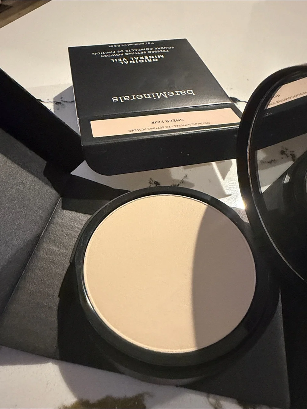bareMinerals cosmetic pressed